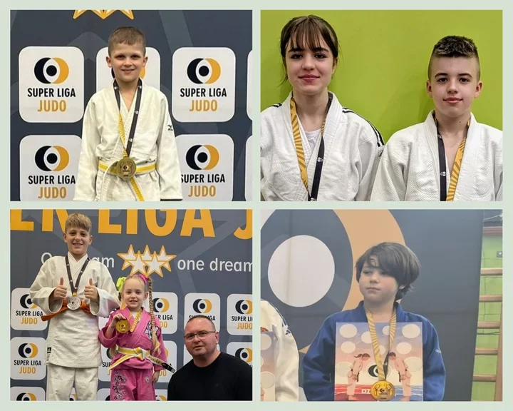 Judocy z Jaworzyny wrócili z Sobótki z sześcioma medalami