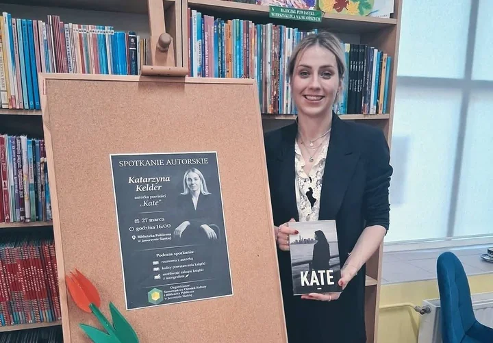 Debiut Katarzyny Kelder poruszył Jaworzynę Śląską i przyciągnął czytelników