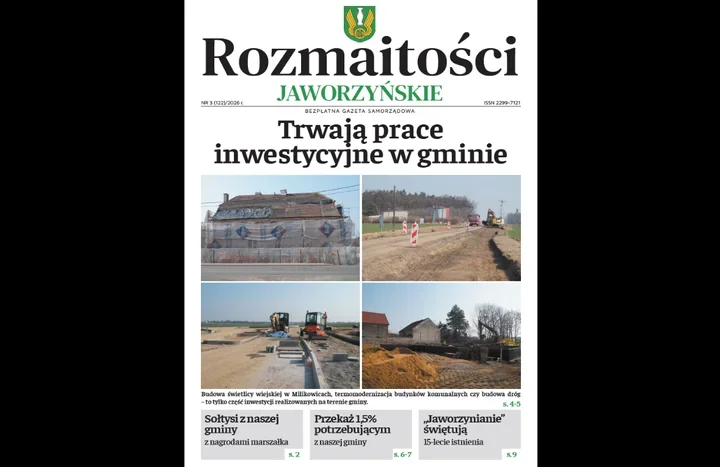 Nowy numer „Rozmaitości Jaworzyńskich” zbiera w jednym miejscu życie gminy