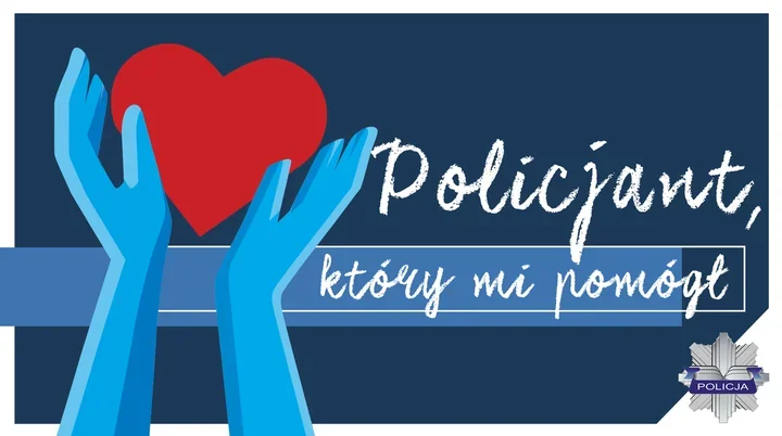 Policjant, który wyciągnął pomocną dłoń, może zostać nagrodzony