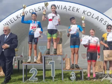 Ania Szczepańska znów najlepsza. Trzeci z rzędu tytuł w MTB