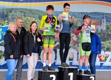Dwa srebra w Dobromierzu i mocny finisz kolarzy z Jaworzyny Śląskiej