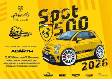 Pięćdziesiąt Fiatów ABARTH w jednym miejscu. Zlot w Jaworzynie Śląskiej