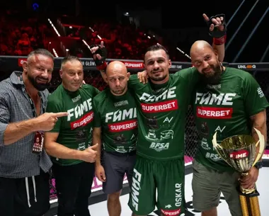 Nokaut w Fame MMA. Zawodnik jaworzyńskiego klubu wygrał w Radomiu