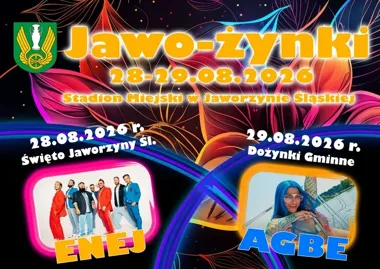 Enej i AGBE na stadionie w Jaworzynie Śląskiej. Dwa dni wielkiej sceny