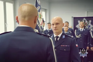 Policjant z Jaworzyny Śląskiej pokieruje komendą w Świdnicy