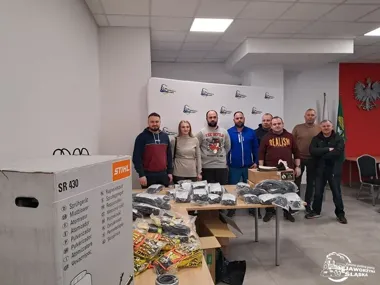 Nowy sprzęt dla druhów z Jaworzyny Śląskiej po 30 tysiącach złotych wsparcia