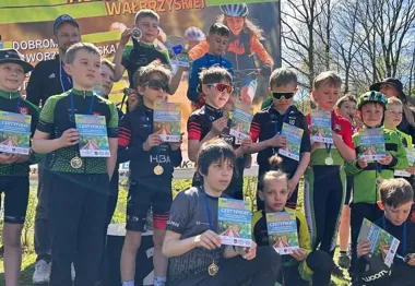 Jaworzyńska sekcja MTB zaczęła sezon mocnym wejściem