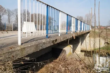 Most między Pastuchowem a Przyłęgowem przejdzie remont po powodzi