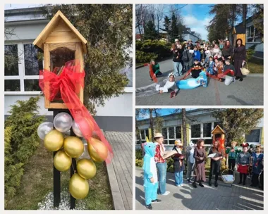 Książki zaczęły wędrować przed szkołą w Jaworzynie Śląskiej