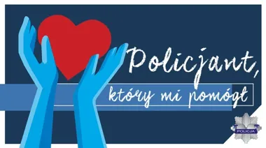 Policjant, który wyciągnął pomocną dłoń, może zostać nagrodzony