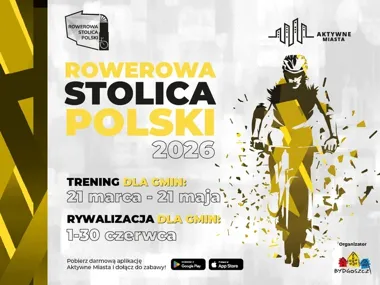 Trening do Rowerowej Stolicy Polski rusza na wiosnę – Jaworzyna Śląska mobilizuje rowerzystów