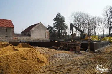 W Milikowicach ruszyła budowa świetlicy, na którą czekano od dawna