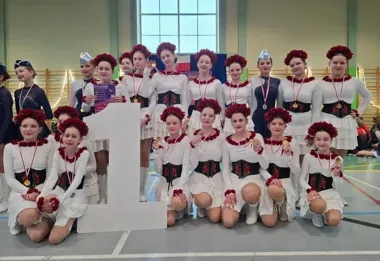 Cztery medale i finał o krok od podium. Mażoretki z Jaworzyny wróciły z Góry