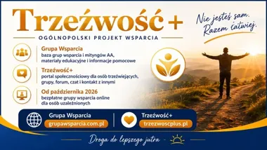 Trzeźwość+ łączy bazę mityngów z portalem dla osób uzależnionych