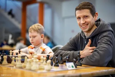 Szachowe emocje na hali – **114** zawodników rywalizowało o mistrzostwo