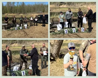 Wędkarski sezon w Jaworzynie Śląskiej wystartował od zaciętej walki o puchar proboszcza