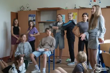 Uczniowie weszli w świat teatru. W Jaworzynie Śląskiej padły nietypowe role