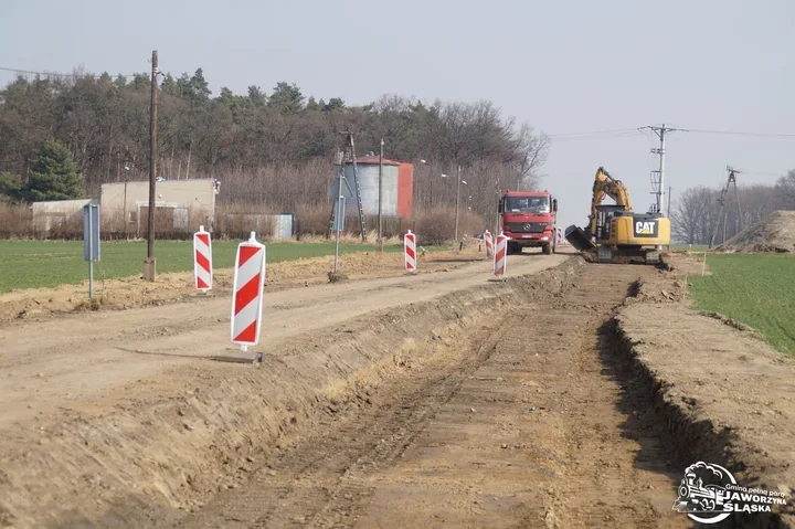 Ścieżka rowerowa przy Węglowej zamknięta. Budowa weszła na nowy etap