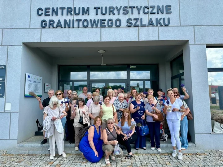 Lawenda i wyjazd z Pastuchowa. Zostało niewiele czasu na zapisy
