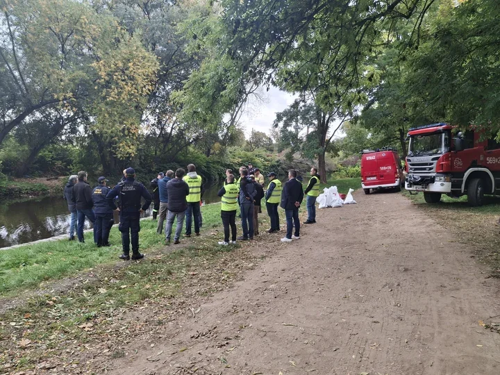 Sto tysięcy worków, rękawy i ćwiczenia służb. Gotowość powodziowa Świdnicy