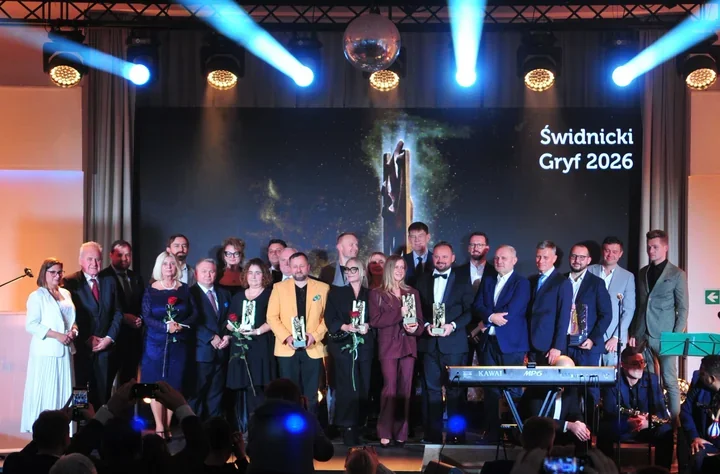 Świdnickie Gryfy po raz 22. nagrodziły firmy, naukowca i hospicjum