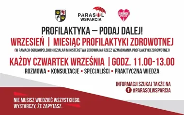 Cztery czwartki rozmów bez zapisów. Świdnica uruchamia „Parasol Wsparcia”