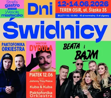 Trzy dni święta w Świdnicy. Muzyka spotka się tu ze sportem i rodzinną zabawą