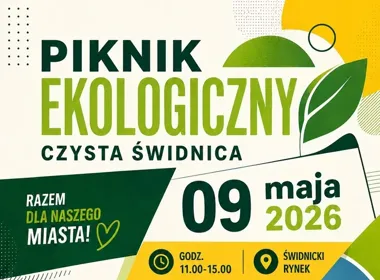 Ekologia wśród gier i zabawy. Świdnica szykuje trzy rodzinne pikniki