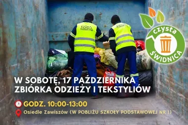 Zbiórka tekstyliów na Zawiszowie. Ubrania nie trafią do potrzebujących