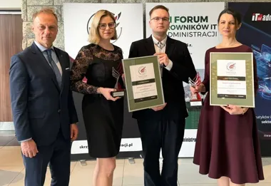 Świdnicki urząd z wyróżnieniem za cyfrowe rozwiązania, które porządkują obsługę mieszkańców