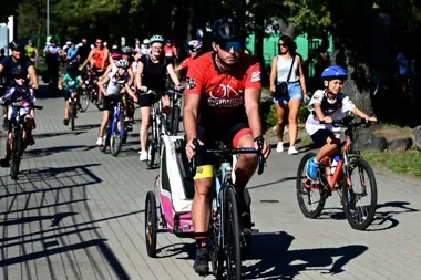 Rowerowy rajd wraca do Świdnicy. Miejsca znikają z listy