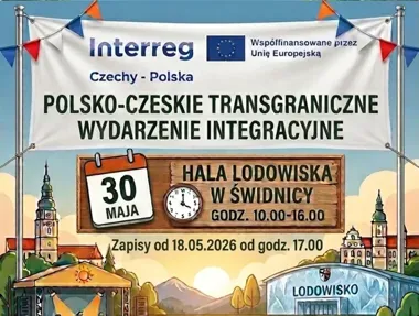 Polsko-czeski dzień w Świdnicy. Tylko 45 miejsc na wspólne spotkanie