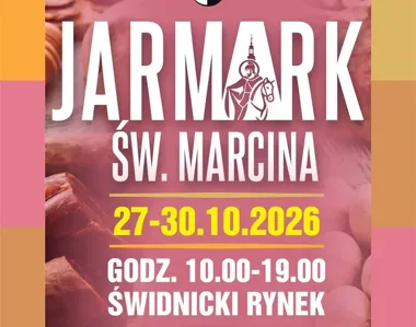 Cztery dni smaków i rękodzieła. Jarmark św. Marcina na Rynku