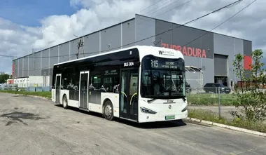 Elektryczny autobus wyjedzie na świdnickie linie. Pasażerów czeka jedna zmiana