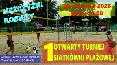 Plażówka wraca na Śląską - Świdnica rozegra trzy letnie turnieje