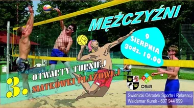 Plażówka wraca na boiska Świdnicy - zagrają męskie duety