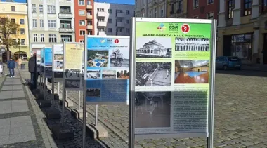 Pół wieku SOSiR-u w zdjęciach i planszach, które cofają Świdnicę w czasie