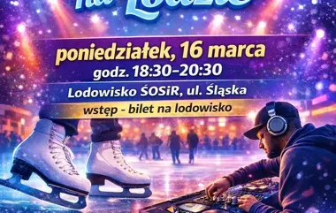 Ostatnie ślizgawki w Świdnicy - dyskoteka na lodzie, hokejowy weekend i wielki curling