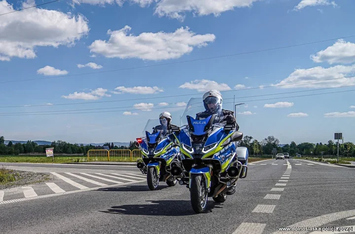 Słoneczna niedziela w Świdnicy - policja przypomina o zasadach