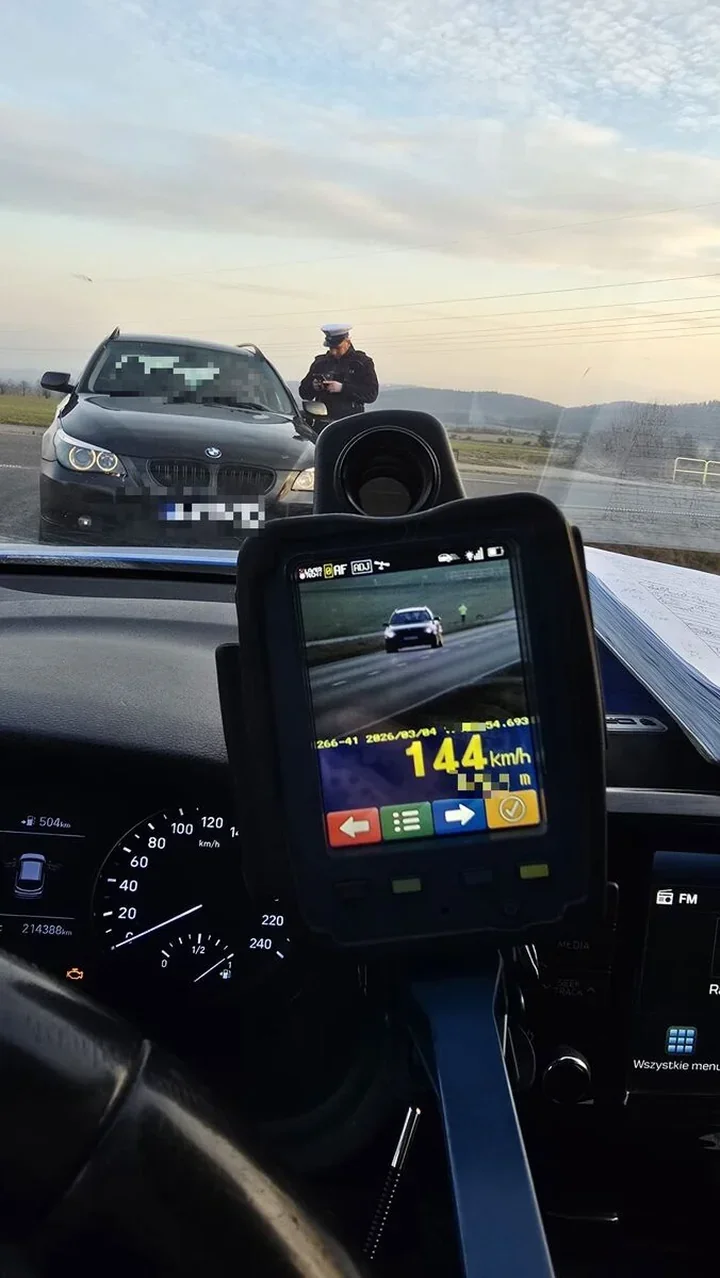 Nowe przepisy od razu zadziałały - dwa prawa jazdy zatrzymane w 48 godzin