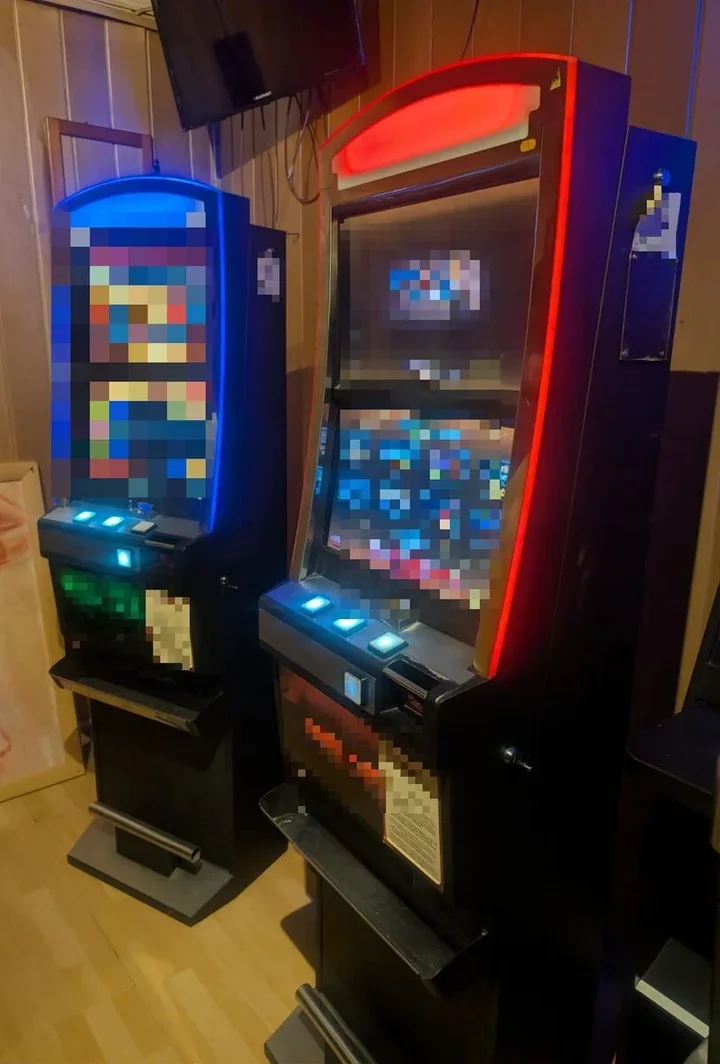 Trzy automaty i ponad 4 tysiące złotych. Salon gier zlikwidowany w Żarowie