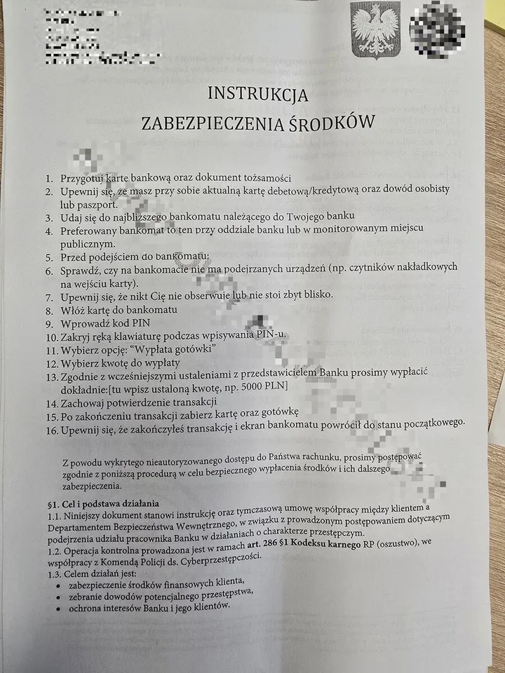 „Bezpieczne konto” okazało się pułapką. Kobieta straciła 30 tys. zł
