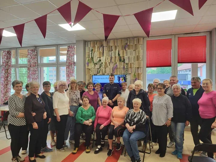 Seniorzy w Świebodzicach usłyszeli o nowym haczyku oszustów - fałszywych inwestycjach