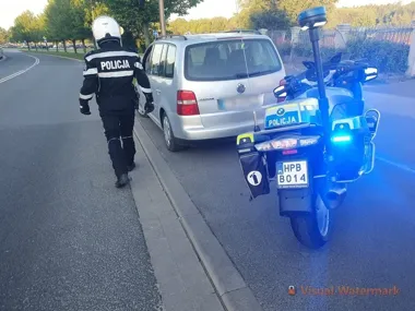 Policyjne motocykle ruszają na drogi powiatu świdnickiego - będzie więcej kontroli