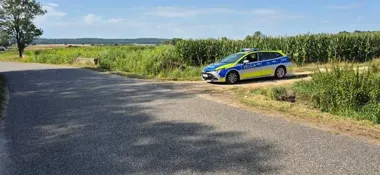 Mina przeciwpancerna z II wojny światowej znaleziona pod Świdnicą