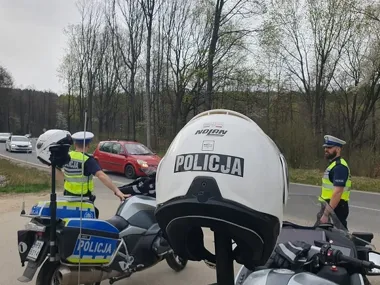 Ostatni weekend wakacji pod kontrolą policji. Powroty bez brawury