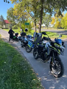 Kontrole motocyklistów pod Świdnicą. Yamaha za 83 tys. zł była kradziona
