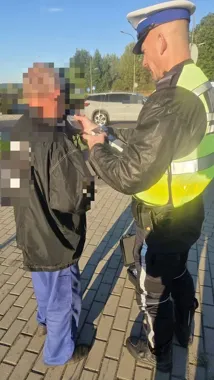Poranna kontrola w Świdnicy. Trzech kierowców miało alkohol w organizmie