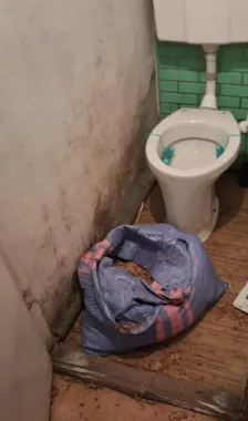 W toalecie punktu w Świebodzicach znaleziono tytoń bez akcyzy
